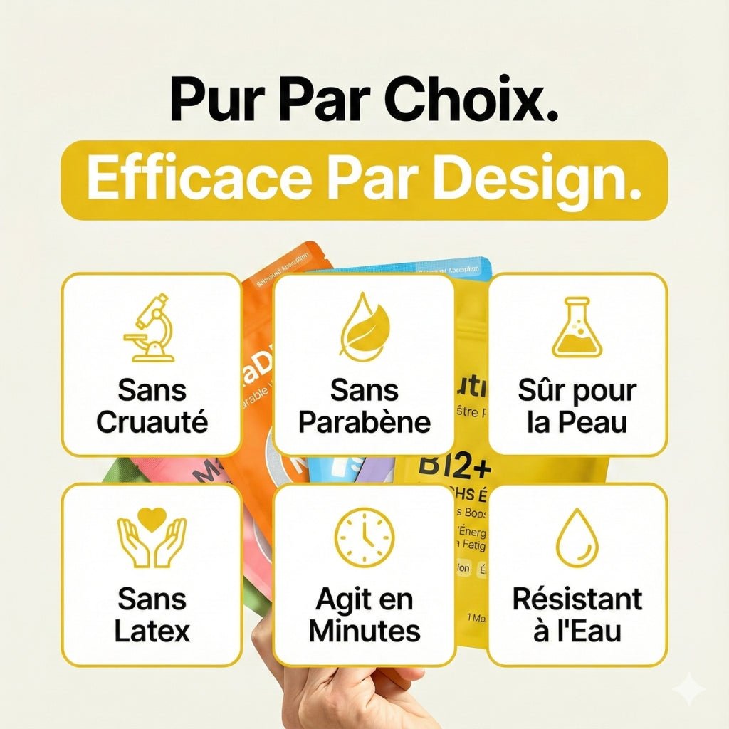 Patchs B12+Énergie - Kaleya