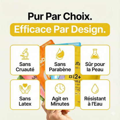 Patchs B12+Énergie - Kaleya