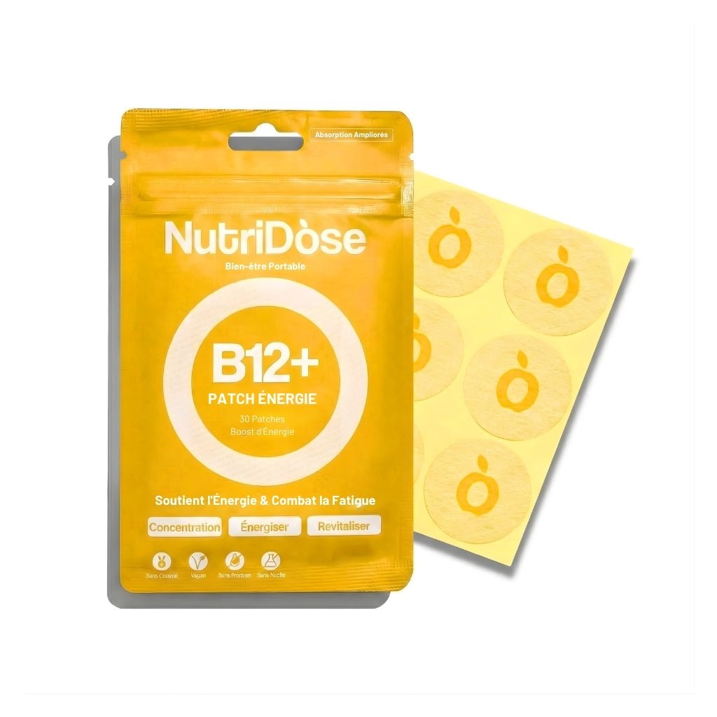 Patchs B12+Énergie - Kaleya